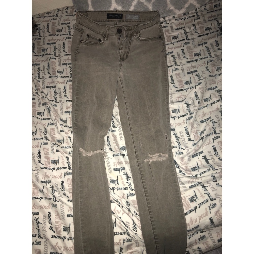 Aeropostale High Waisted Jeggings